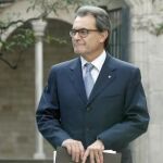El presidente de la Generalitat, Artur Mas