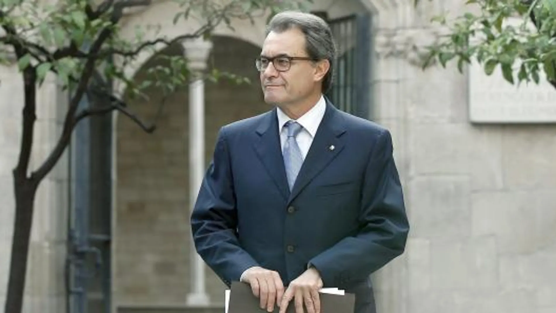 El presidente de la Generalitat, Artur Mas