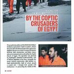 Una de las imágenes publicadas en la revista islamista «Dabiq»