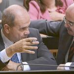 Manuel Chaves y Gaspar Zarrías son dos de los aforados señalados por la jueza Alaya en su escrito