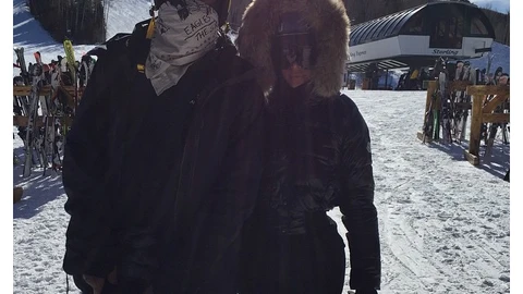 Kim Kardashian, la reina de las nieves