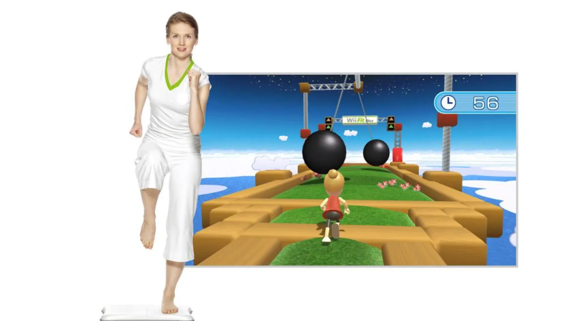 Wii Fit mejorar el desarrollo de los niños afectados por dificultades de movimiento
