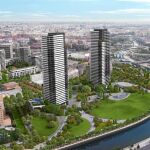Sobre el estadio Vicente Calderón se construirá un parque y habrá una nueva zona residencial con dos rascacielos