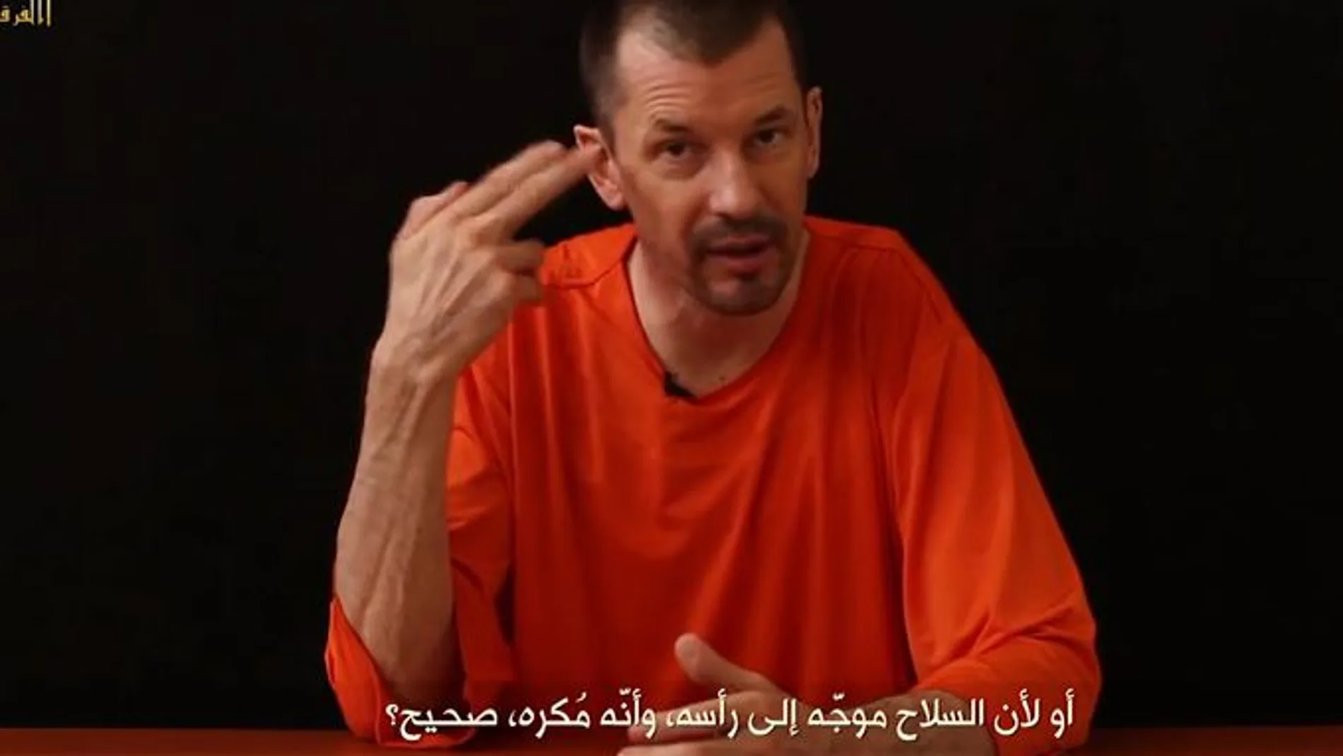 John Cantlie, en el vídeo