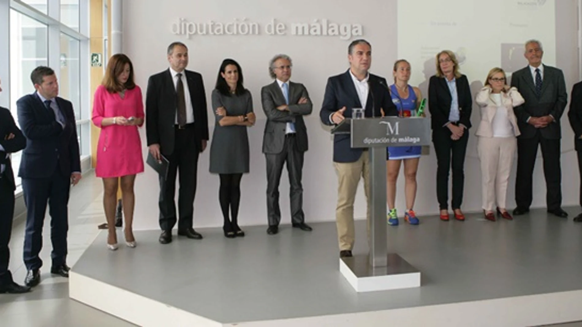Presentación del Mundial de Málaga
