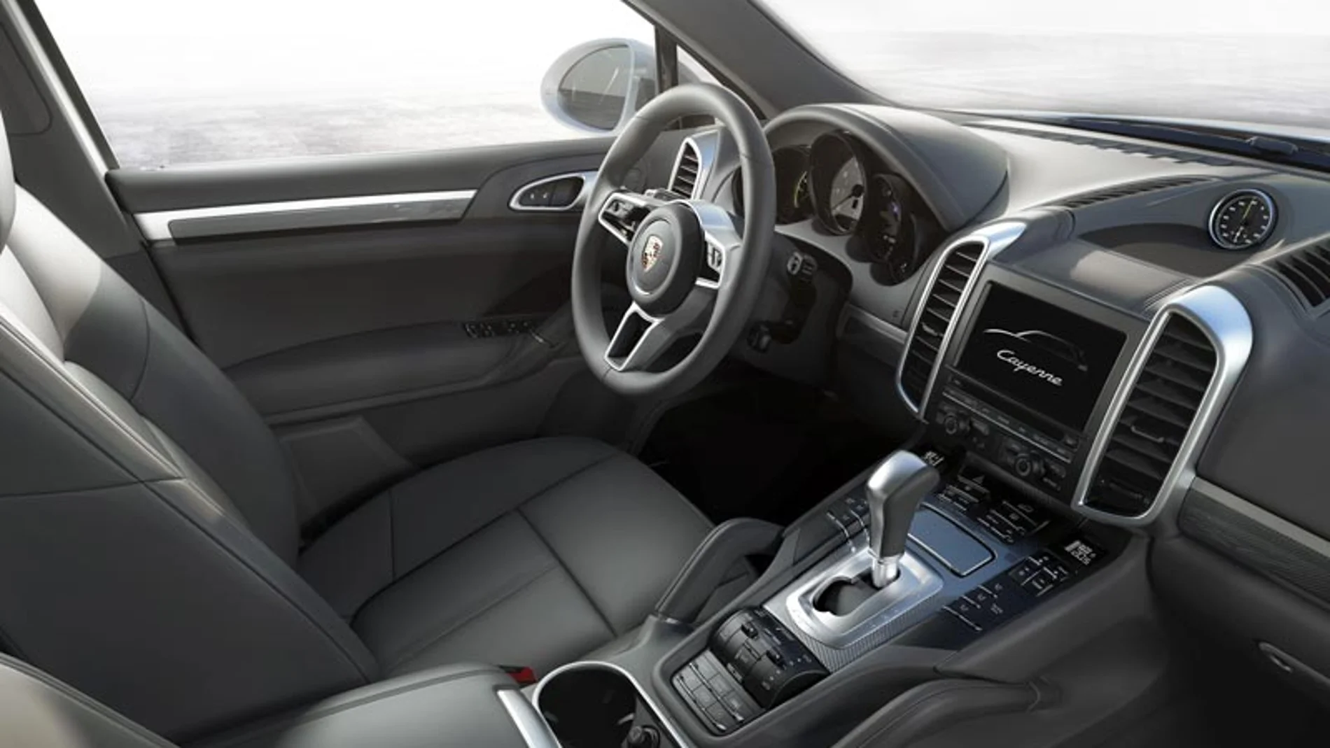 En el interior hay un nuevo volante deportivo multifunción con levas de serie basado en el del 918 Spyder.