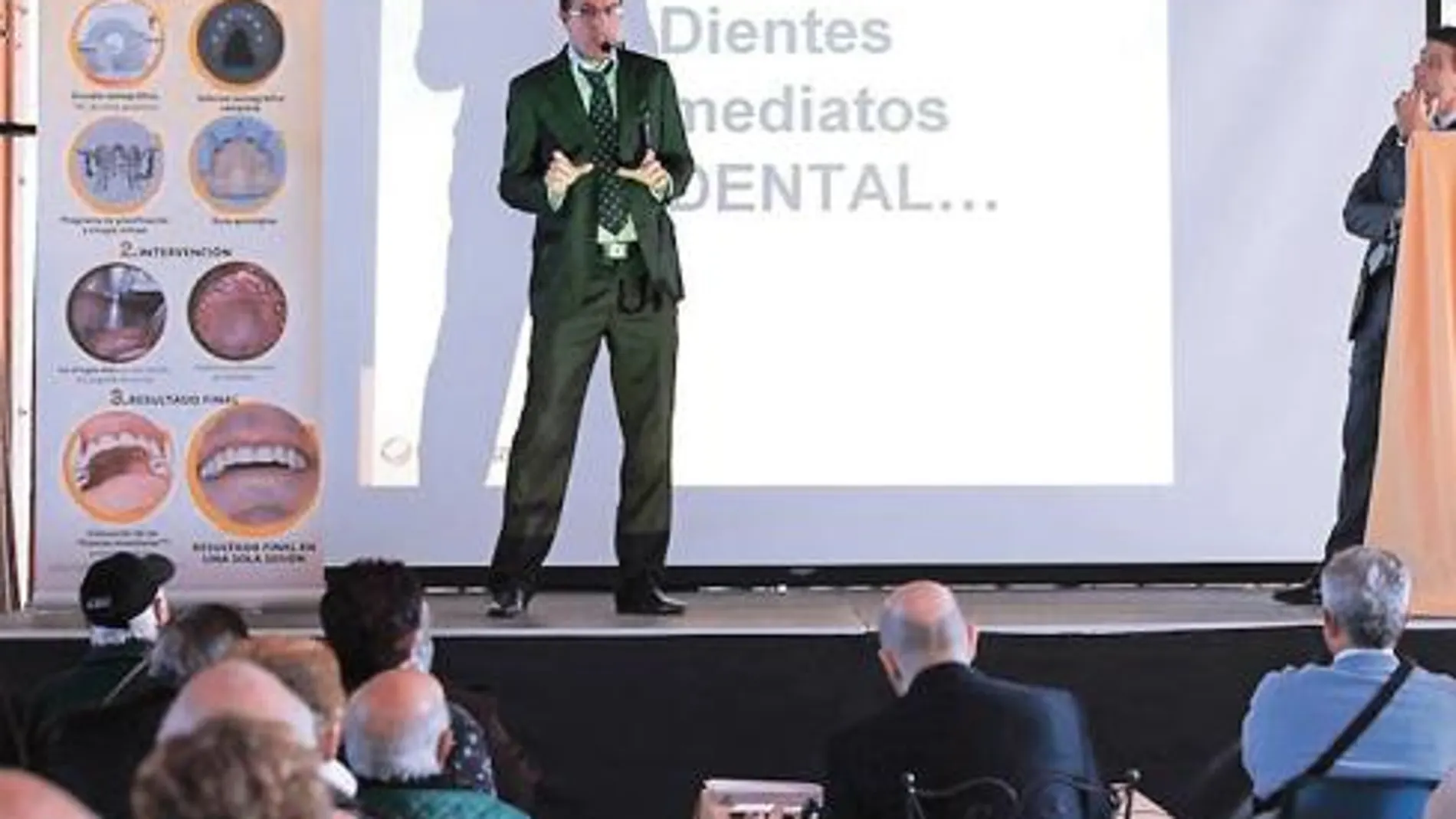 Dos horas bastan para recuperar las piezas dentales
