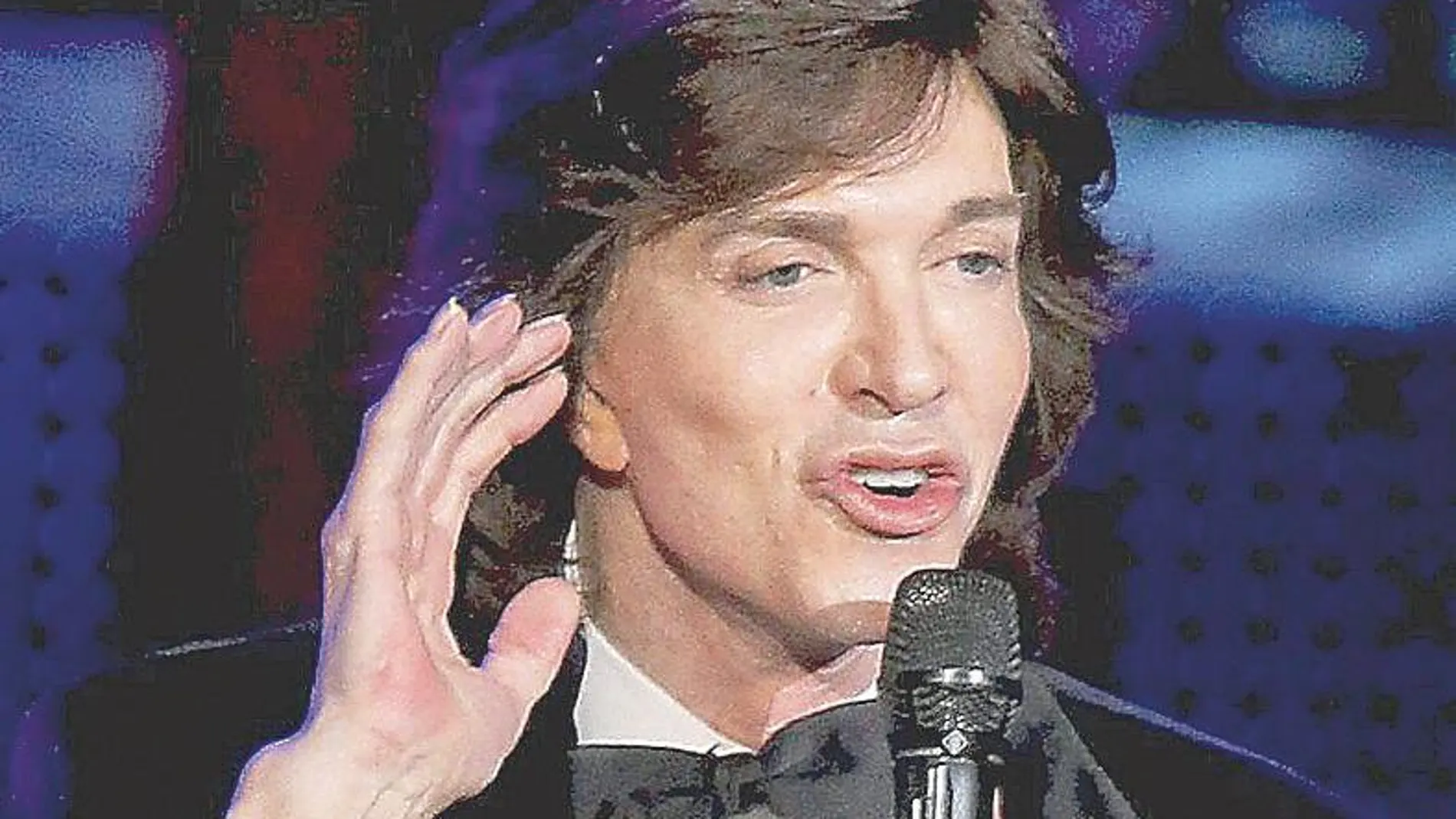Camilo Sesto ha sido el último famoso atracado