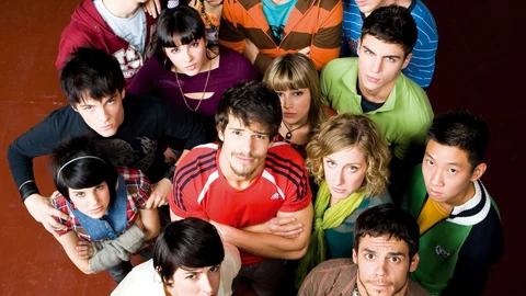 El elenco de 'Física o Química'