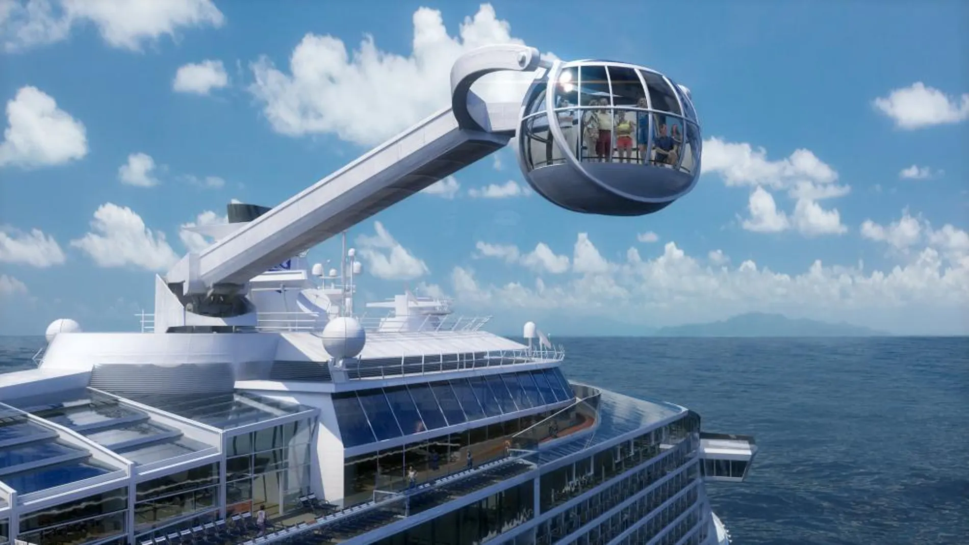 El Quantum of the Seas