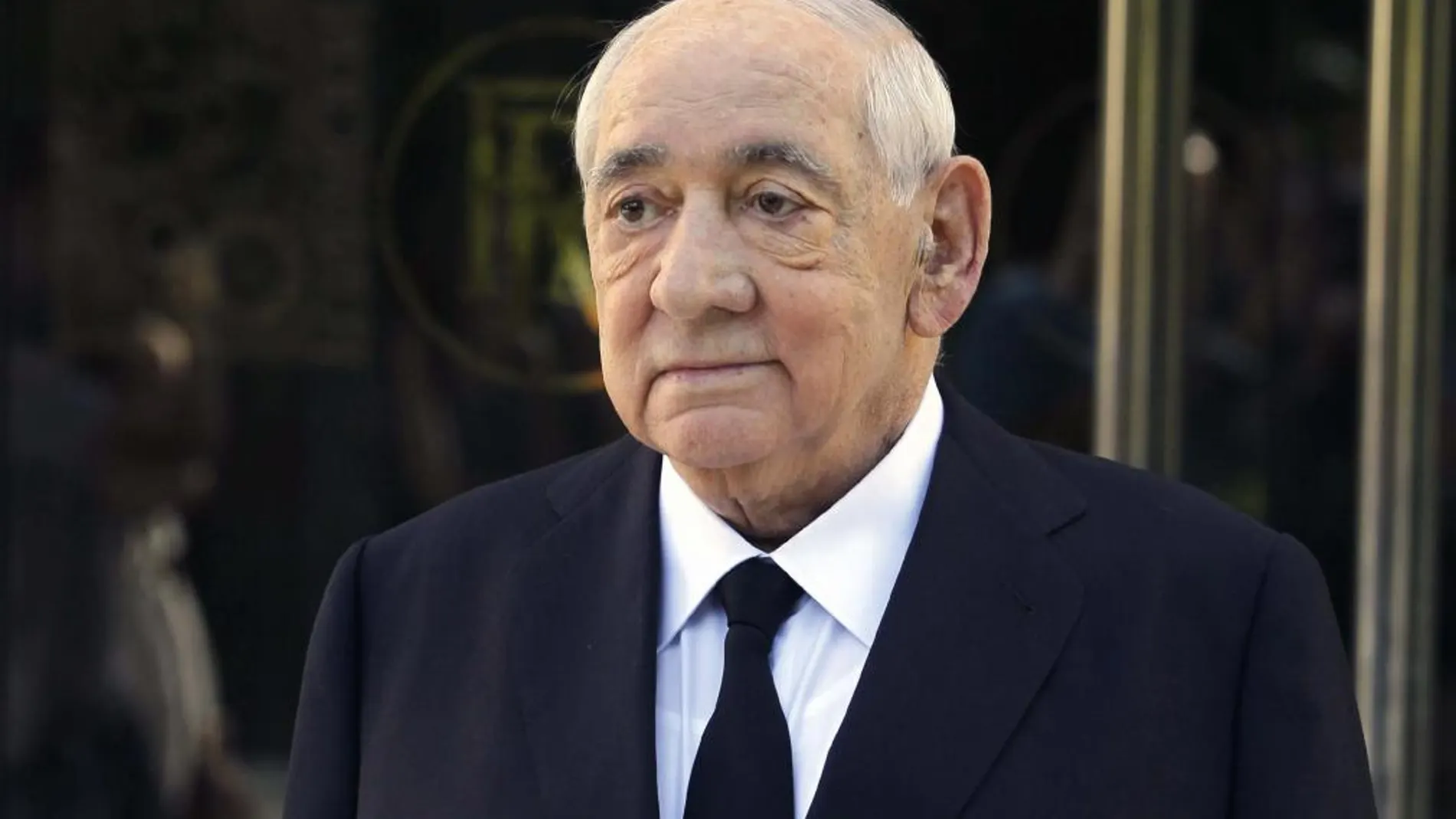 Isidoro Álvarez Álvarez, el pasado mes deagosto