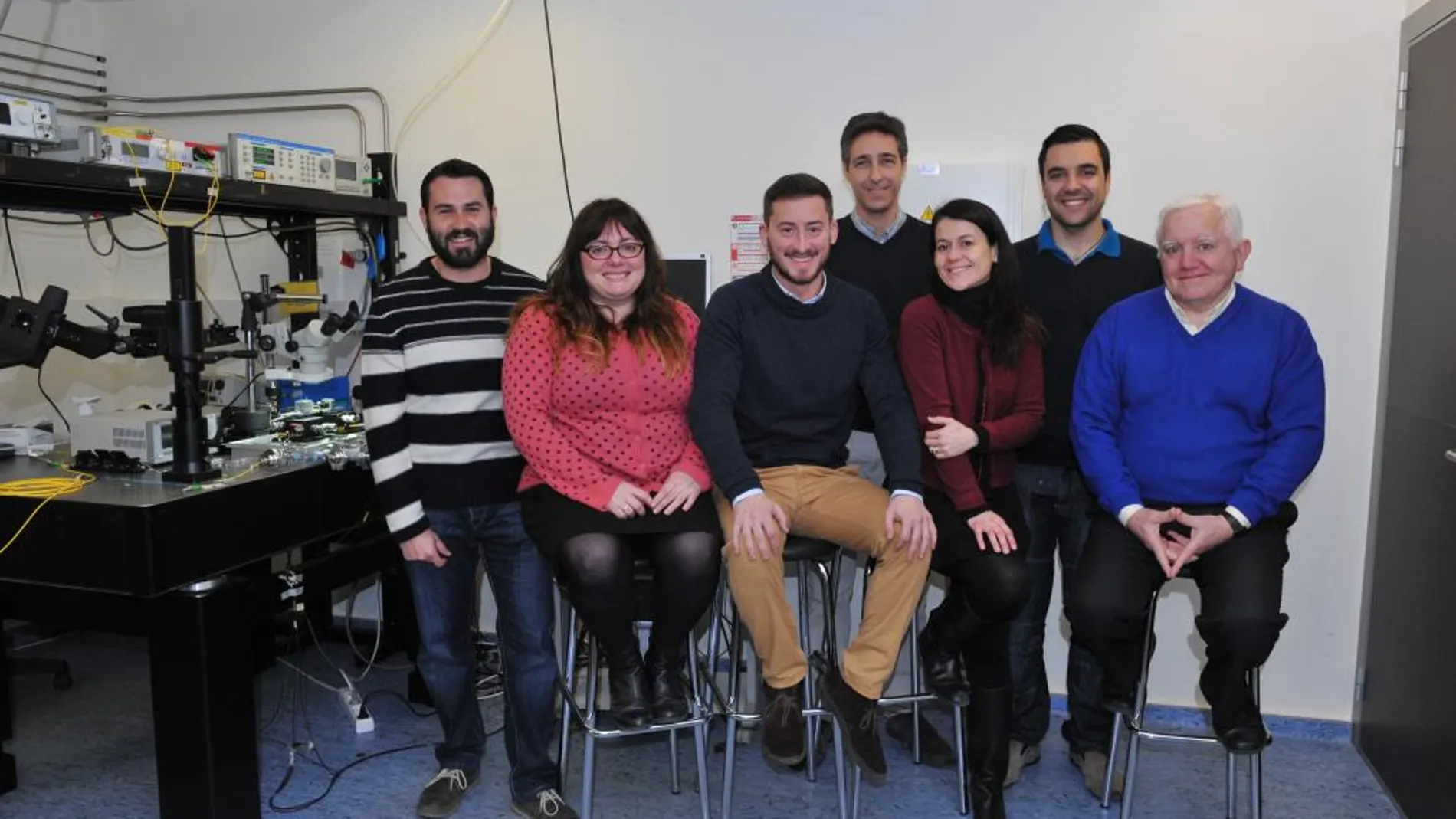 Equipo de investigación del proyecto SAPHELY