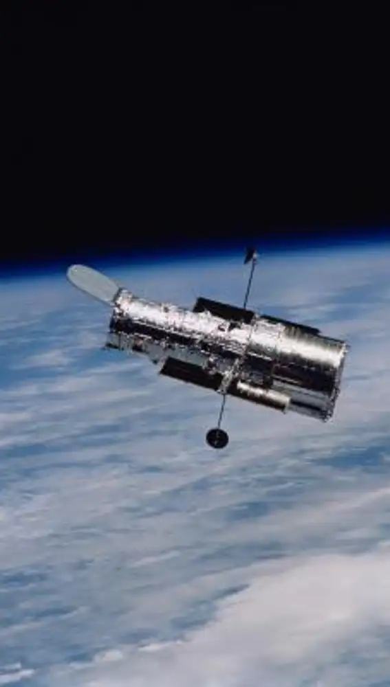 Imagen facilitada por la NASA del Telescopio Espacial Hubble fechada el 13 de mayo del año 2009