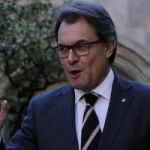 El presidente de la Generalitat, Artur Mas