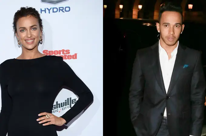 Lewis Hamilton e Irina Shayk avivan los rumores de noviazgo en París