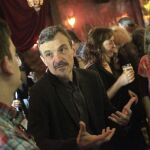 El candidato de Podemos a la Comunidad, José Manuel López.