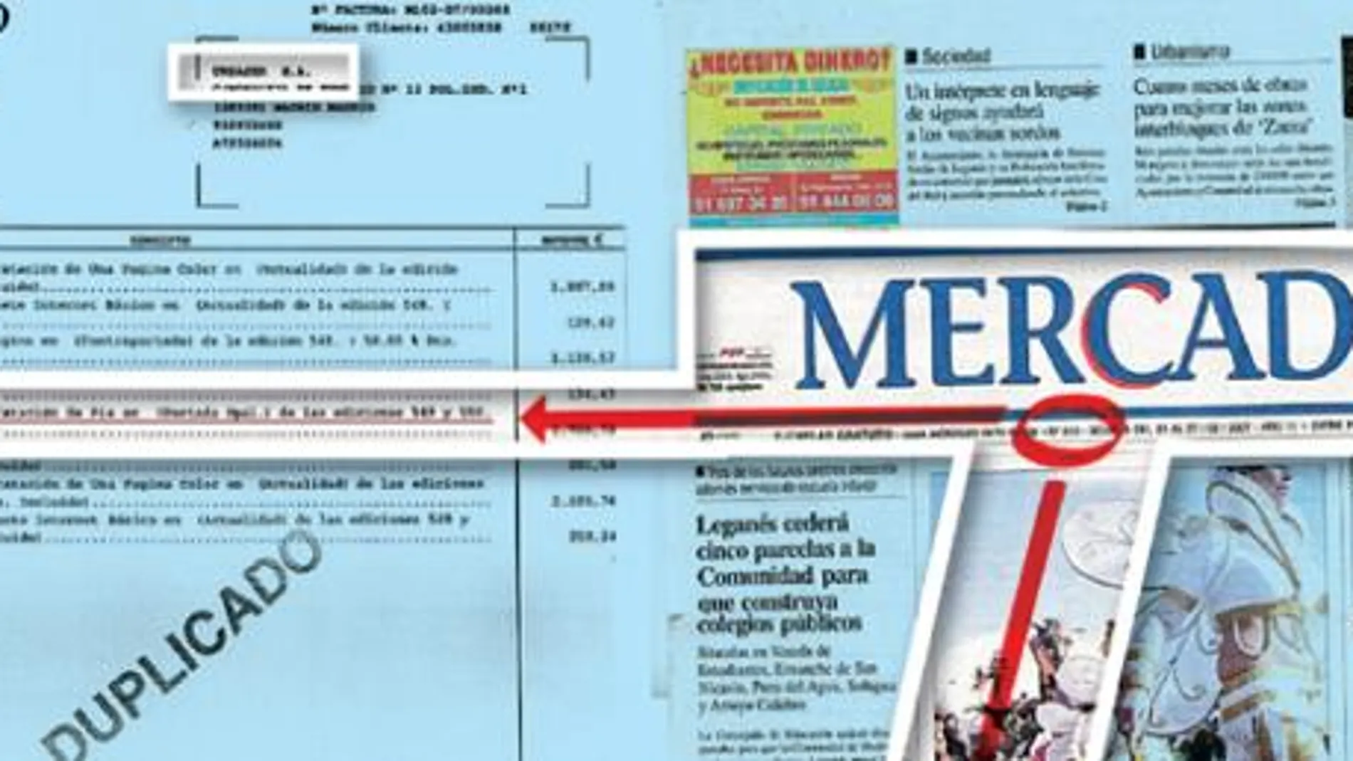 Varias empresas que trabajan con Gómez Montoya pagaron su campaña