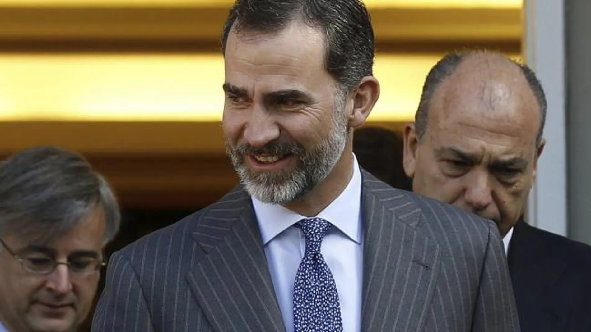 El Rey Felipe VI