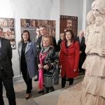 El presidente de la Generalitat, Alberto Fabra, visitó ayer el pabellón Benlliure del San Pío V