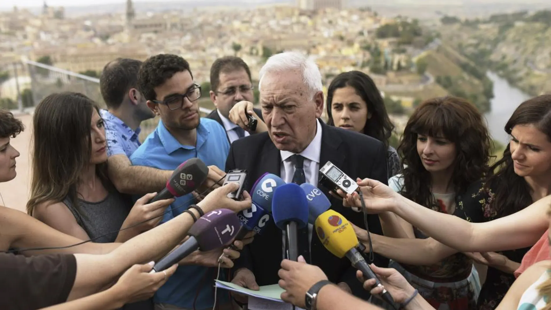 El ministro de Asuntos Exteriores, Jose Manuel García-Margallo.