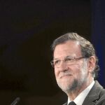 Rajoy estuvo ayer en Córdoba apoyando las candidaturas andaluzas