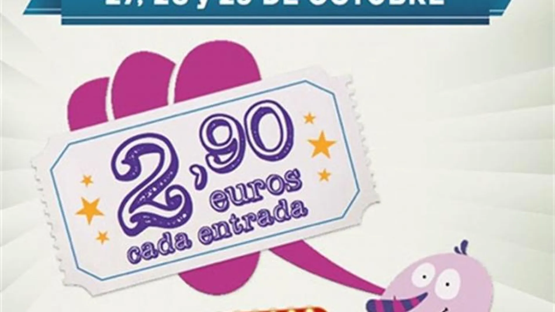 La Fiesta del Cine vuelve los días 27, 28 y 29 de octubre