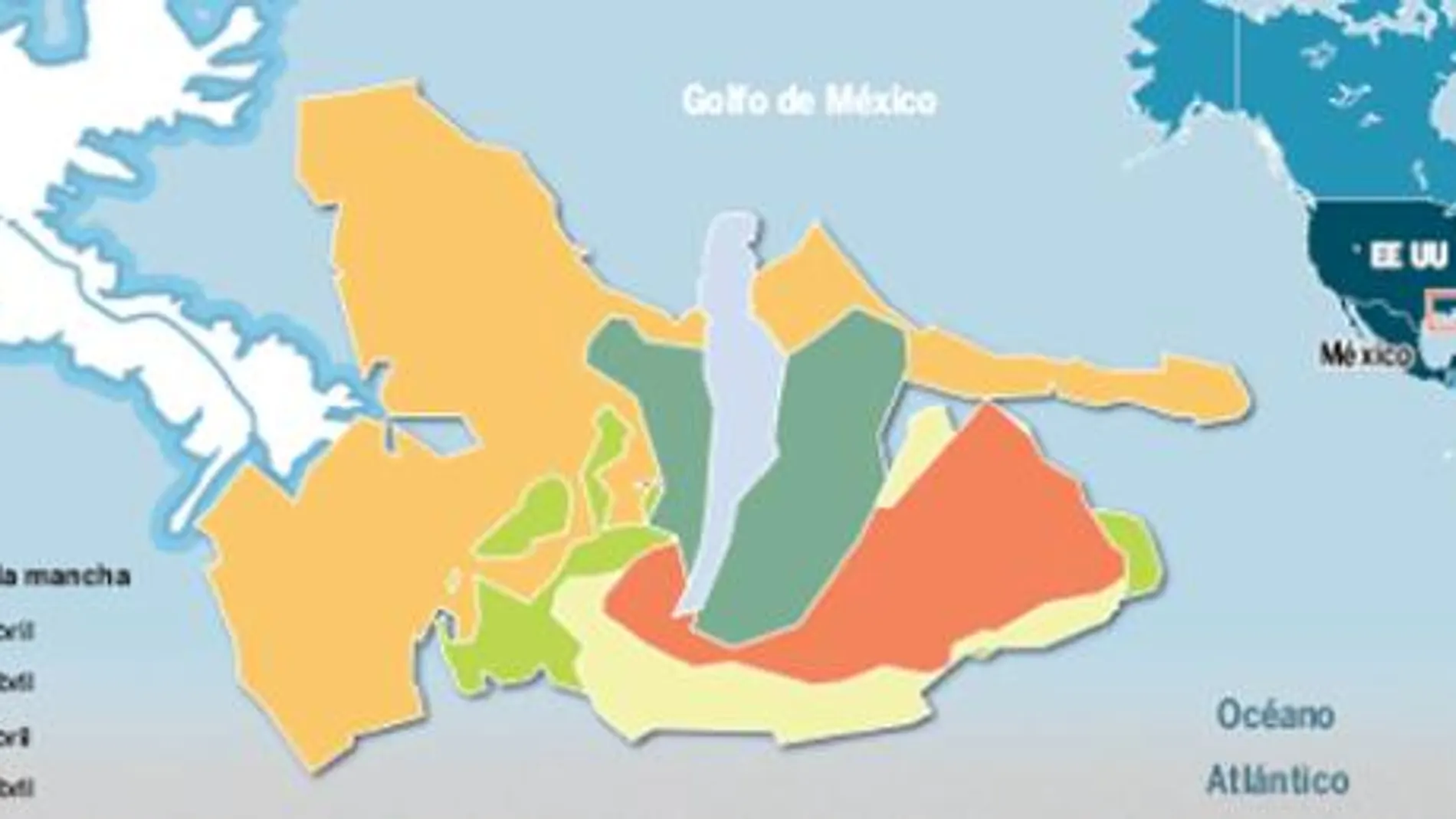 Una marea negra pone en jaque la pesca de EE UU