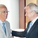 Del Amor pretende con su marcha que entre «savia nueva» en el Scrats