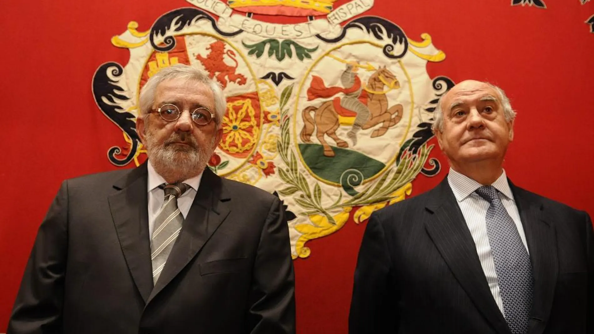 Eduardo Canorea y Ramón Valencia, gerentes de la empresa Pagés