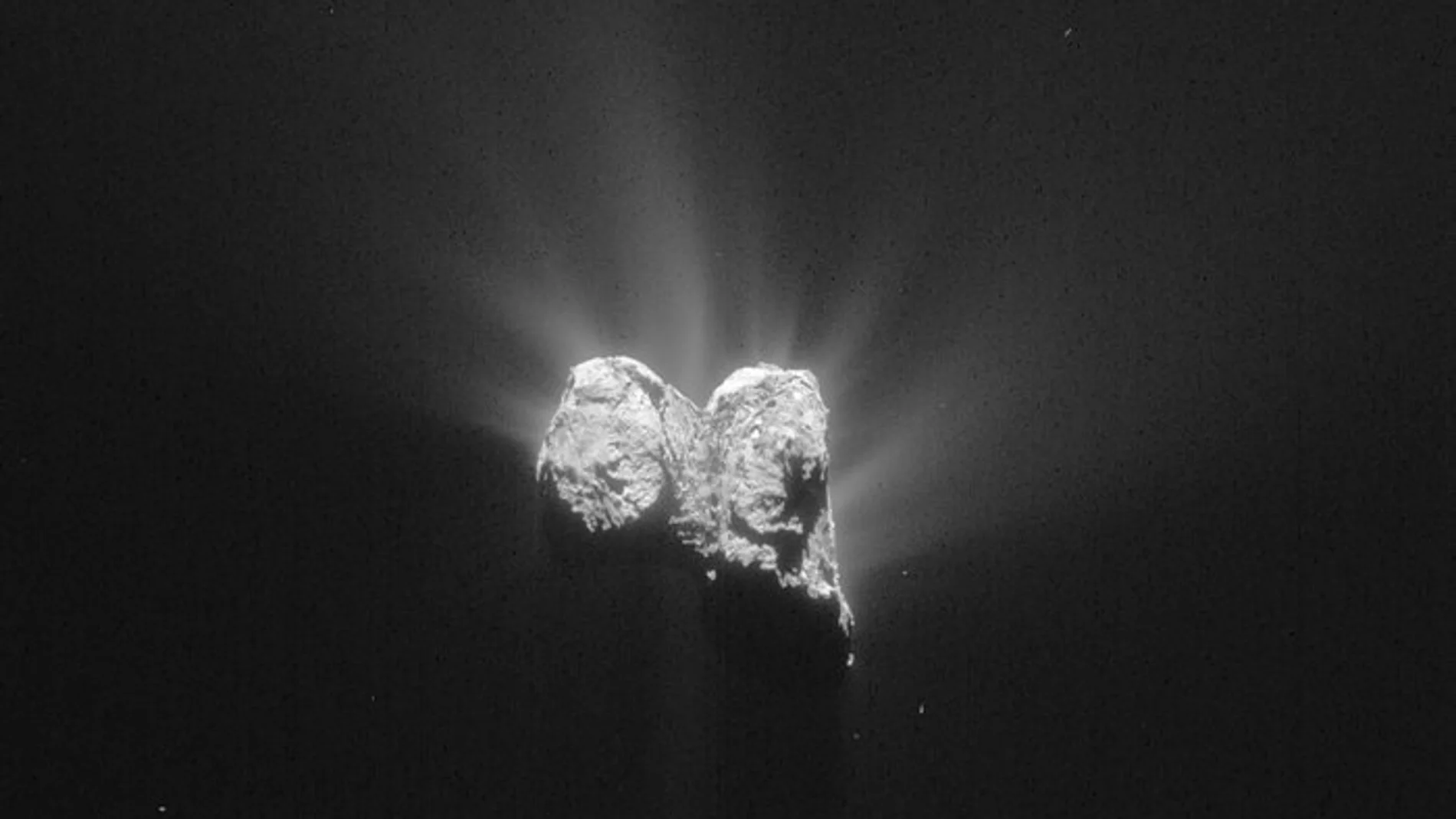 Philae sale de una hibernación de siete meses y envía datos desde el cometa