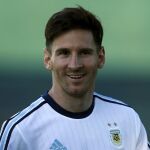 Lionel Messi se encuentra concentrado con su selección para disputar la Copa América