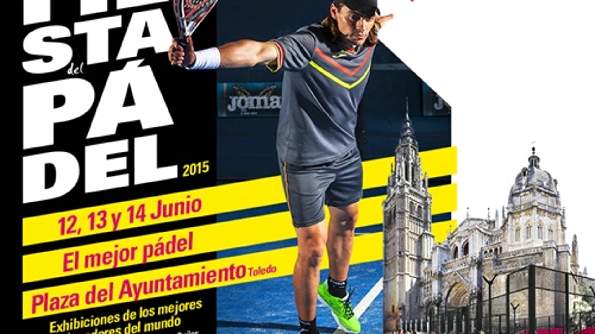 Fiesta del pádel en Toledo