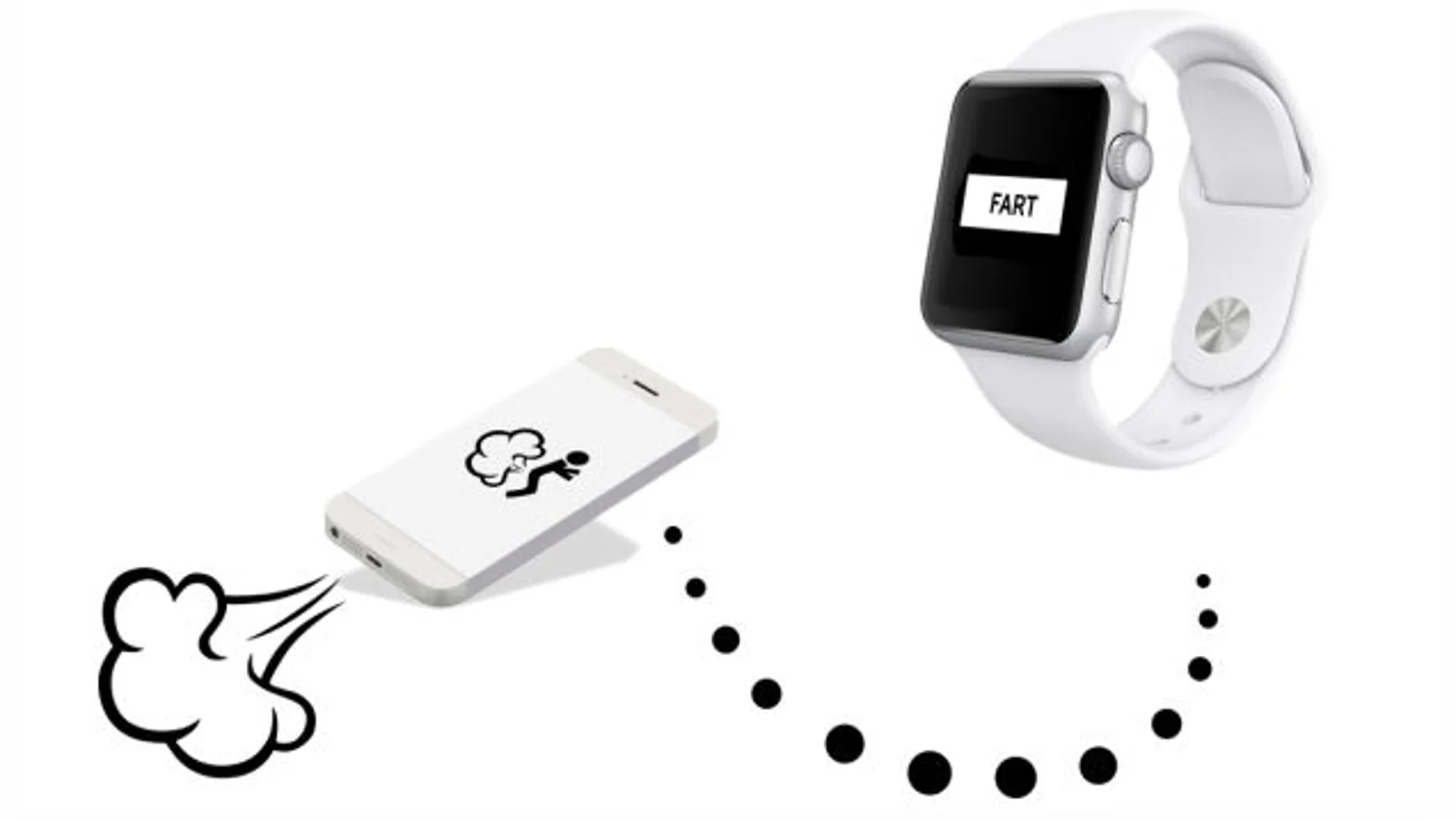 Prohibidas las apps escatológicas para el Apple Watch