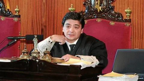 El juez Rafael Tirado, en una imagen de archivo, que ha desempeñado su labor en el Penal 1 de Sevilla
