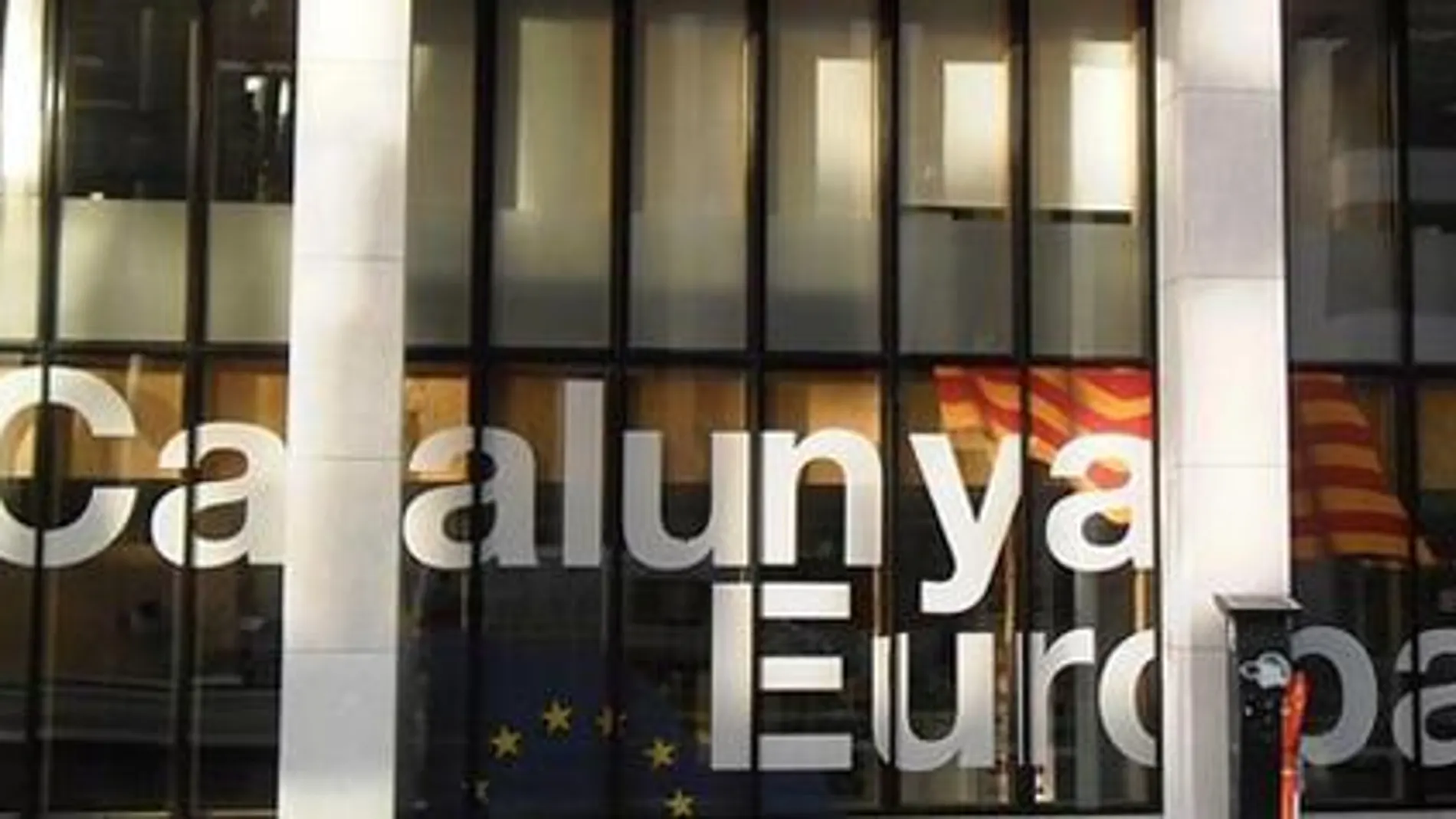 Imagen de la "embajada"de Cataluña ante la Unión Europea en Bruselas.