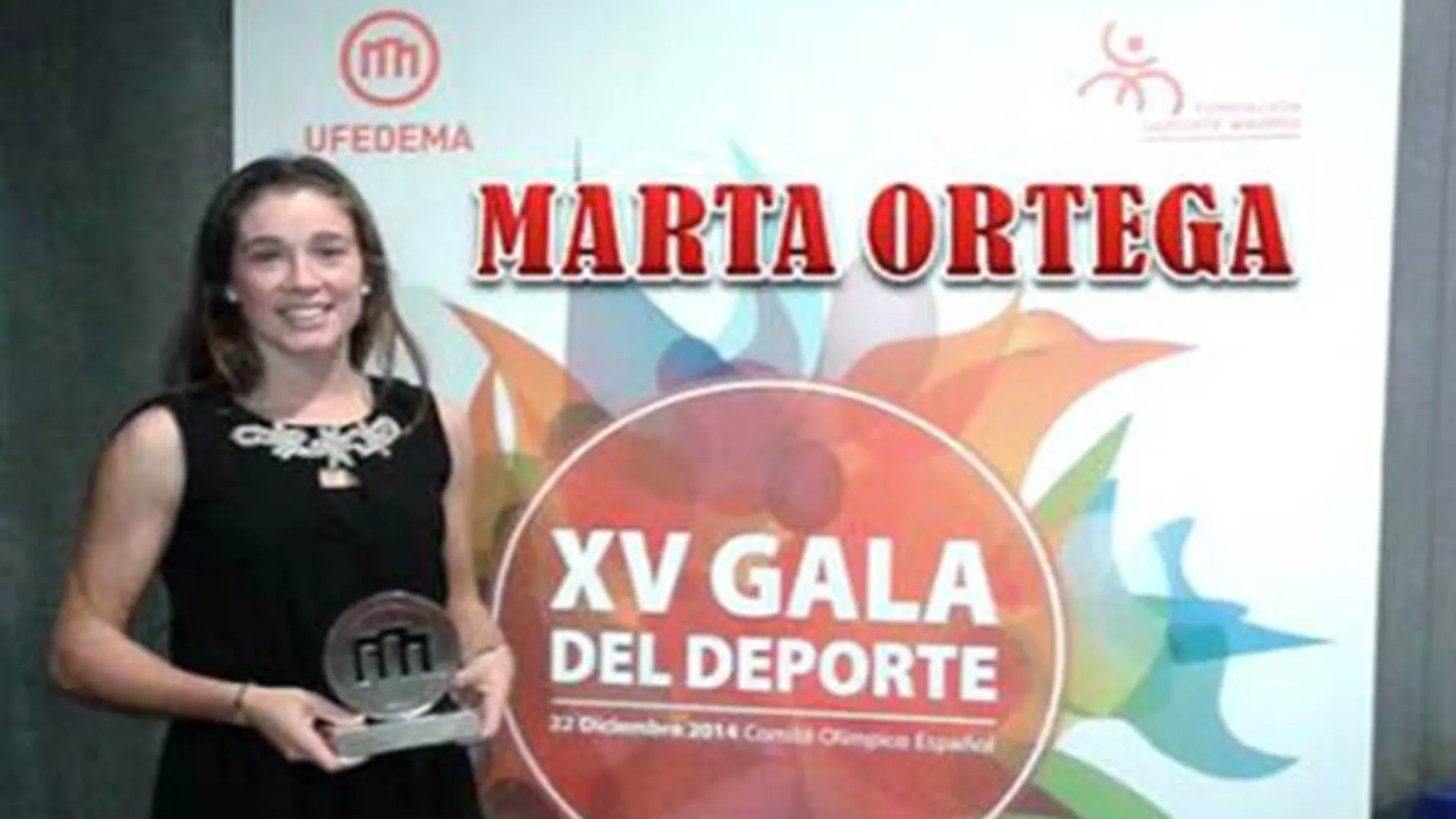 Marta Ortega.