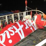 El avión de AirAsia se estrelló en el mar de Java con 162 personas a bordo el 28 de diciembre