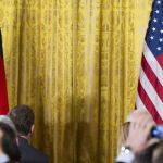 La canciller alemana, Angela Merkel, y el presidente de EEUU, Barack Obama