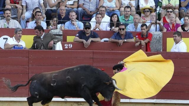 Padilla, Fandiño y Luque, a hombros en el cierre de Ciudad Real