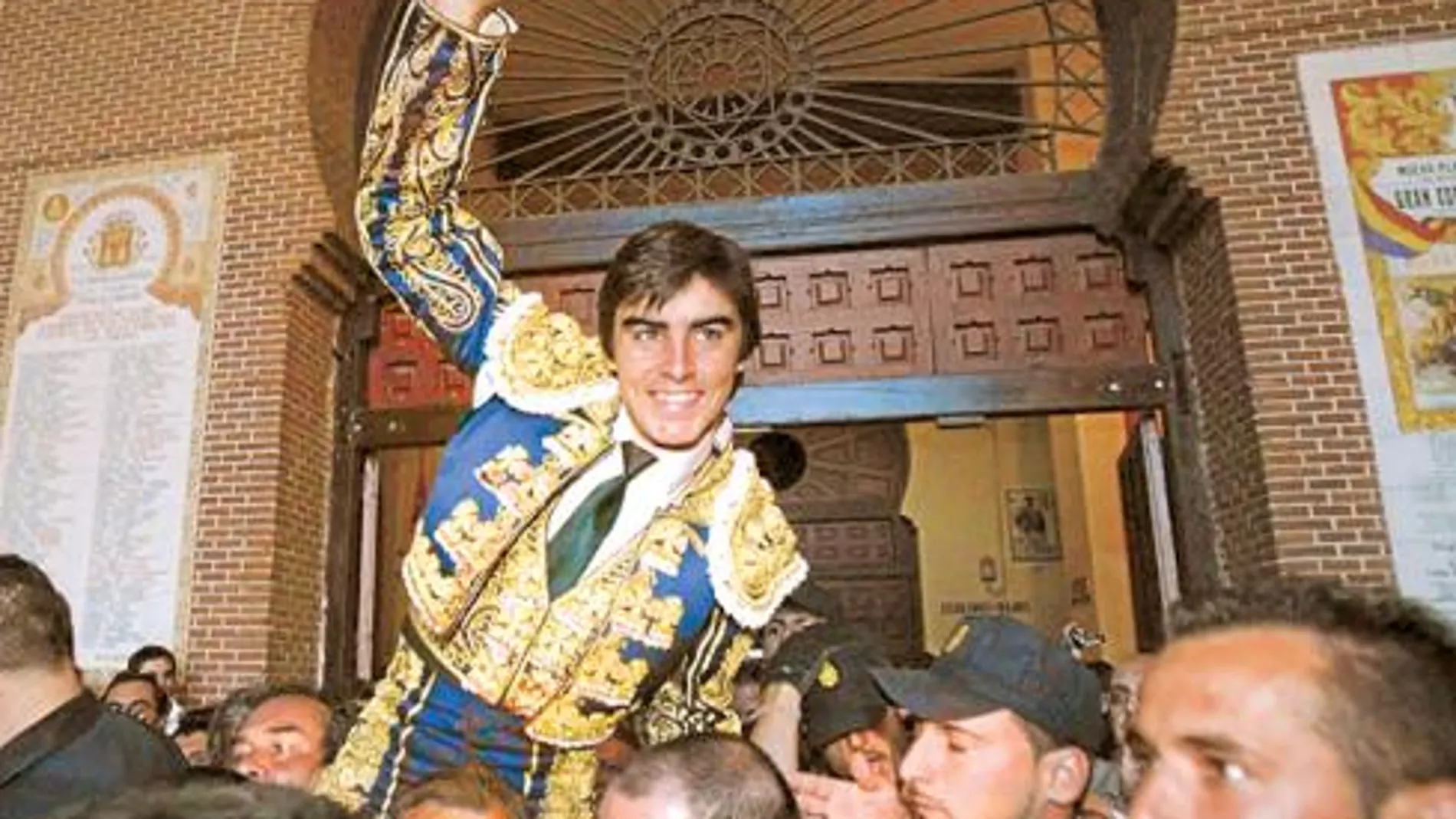 Miguel Ángel Perera actuará en tres ocasiones en la Monumental de Las Ventas