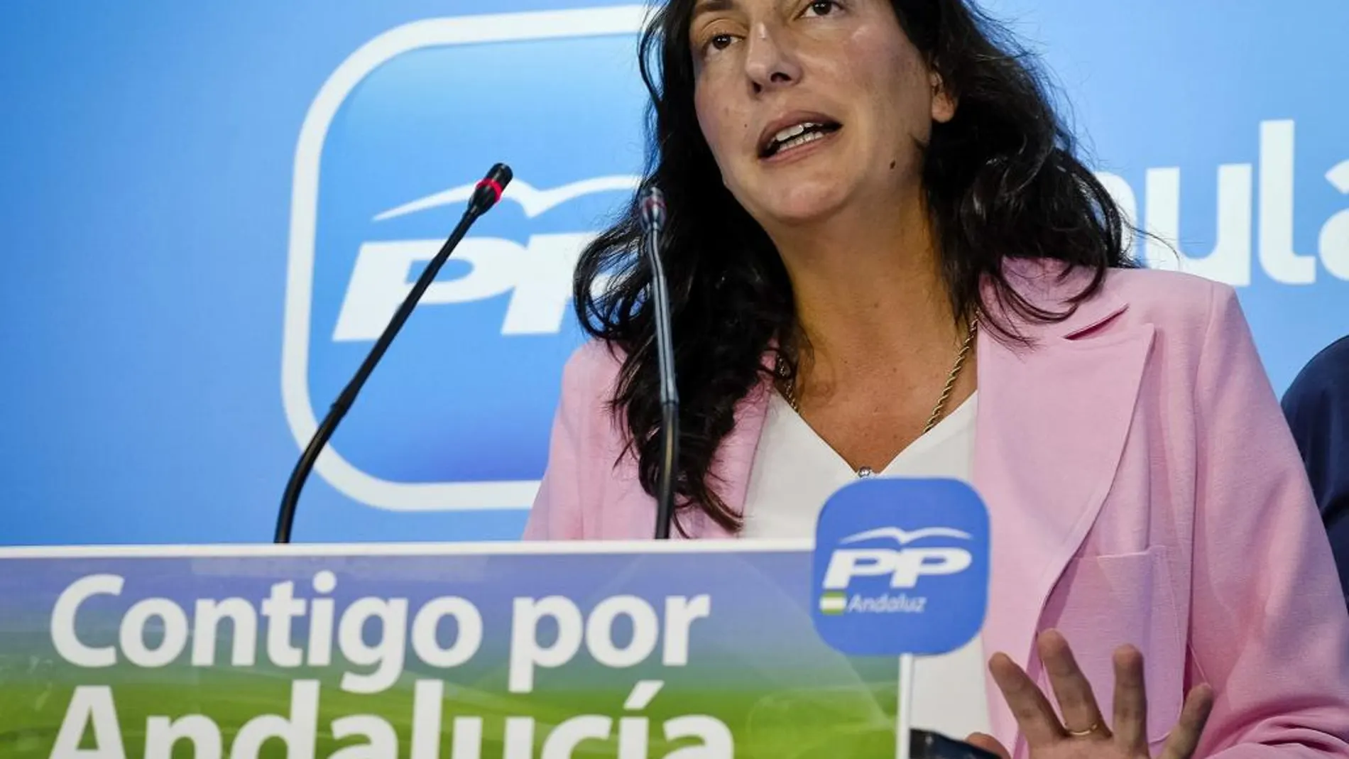 La secretaria general del PP-A, Dolores López