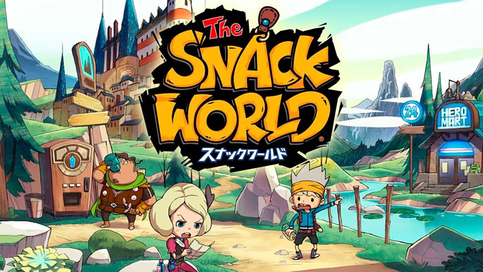 Level-5 anuncia el proyecto multimedia «The Snack World»