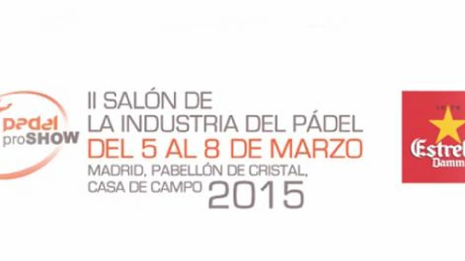 El Palacio de Cristal disfrutará con el II Padel Pro Show