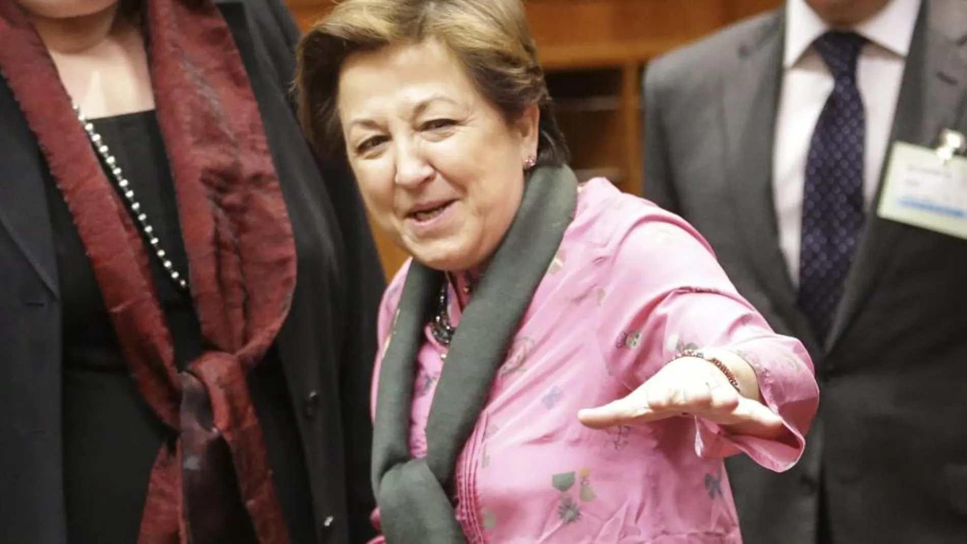 La secretaria general de Sanidad española, Pilar Farjas