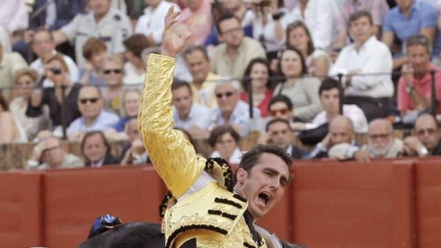 Tres toreros, tres orejas en El Puerto