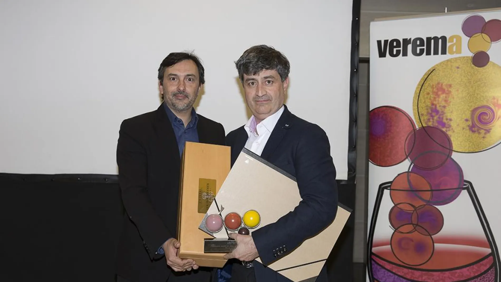 Diego Rodríguez recibe el Premio Louis Roederer