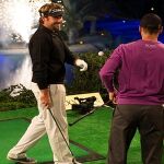 Martin Kaymer y Victor Dubuisson, en Turquía.