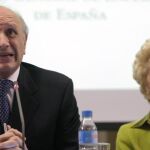 Máximo González Jurado durante la presentación del estudio
