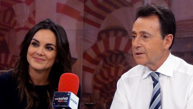 Monica Carrillo y Matías Prats