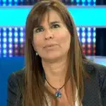 Victoria Álvarez, durante una entrevista en "Espejo Público"de Antena 3